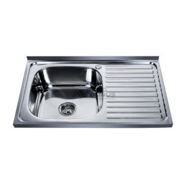 MIRA Мойка накладная для кухни правое крыло Satin Left (MR 8050)